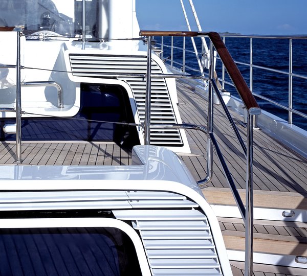 Deck On Board Yacht MITSEAAH