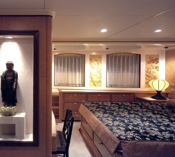 Main Master Cabin On Yacht MITSEAAH