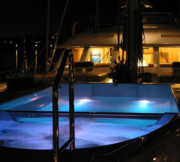 Evening: Yacht MITSEAAH's Deck Image