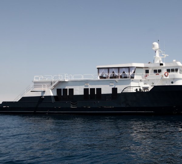 The 48m Yacht MYSTERE SHADOW