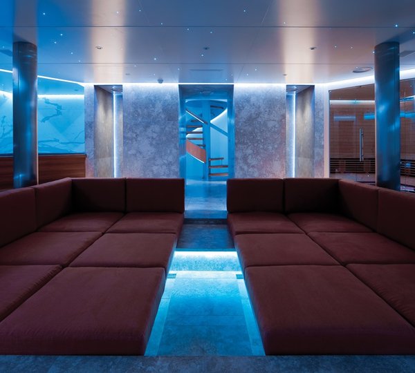 The 48m Yacht MYSTERE SHADOW