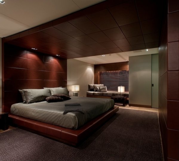 Main Master Cabin On Board Yacht ODESSA