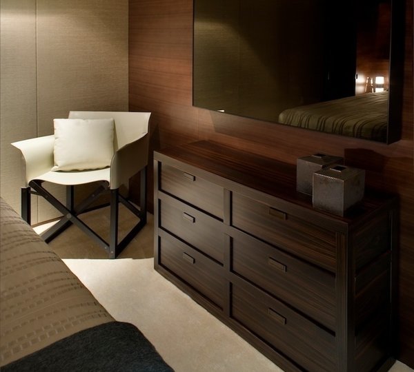 Close Up: Yacht ODESSA's Cabin Image