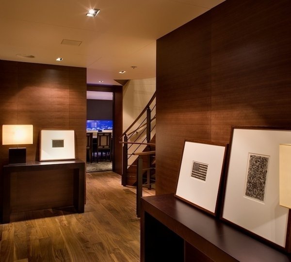 Hall Close Up On Yacht ODESSA