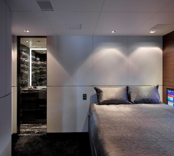 Guest's Cabin On Board Yacht ODESSA