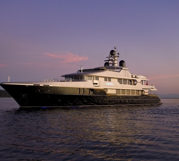 Odessa Yacht Charter Details Christensen Charterworld Luxury Superyachts