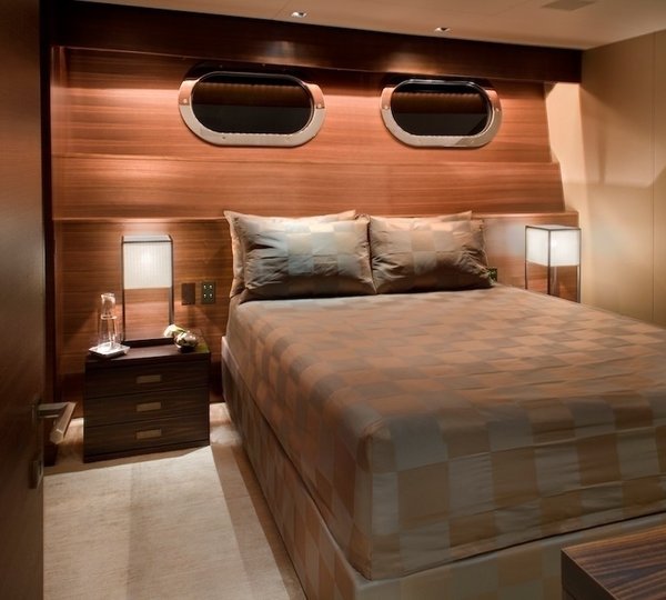 Queen Sized Cabin Aboard Yacht ODESSA