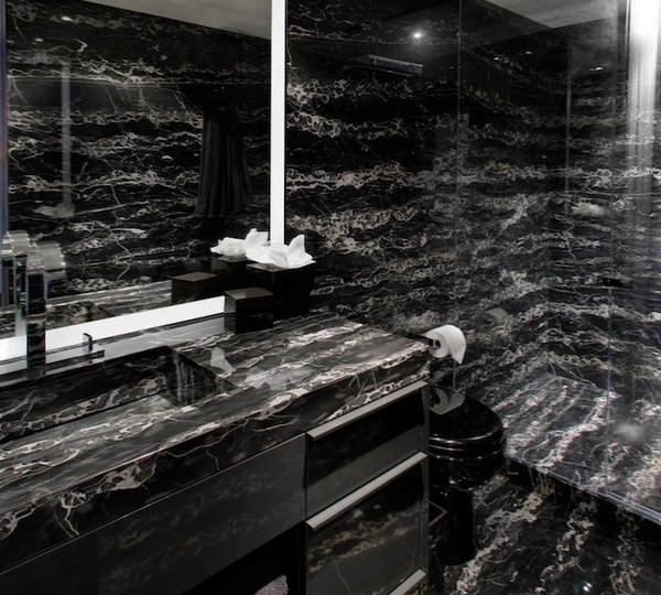 Guest's Bath On Yacht ODESSA