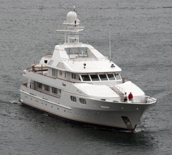 The 48m Yacht TATASU
