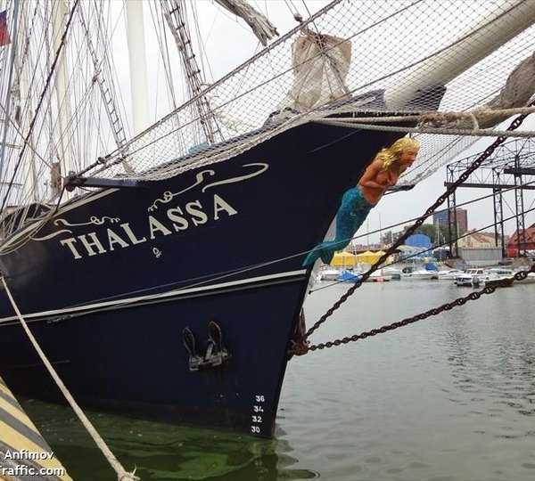 The 48m Yacht THALASSA