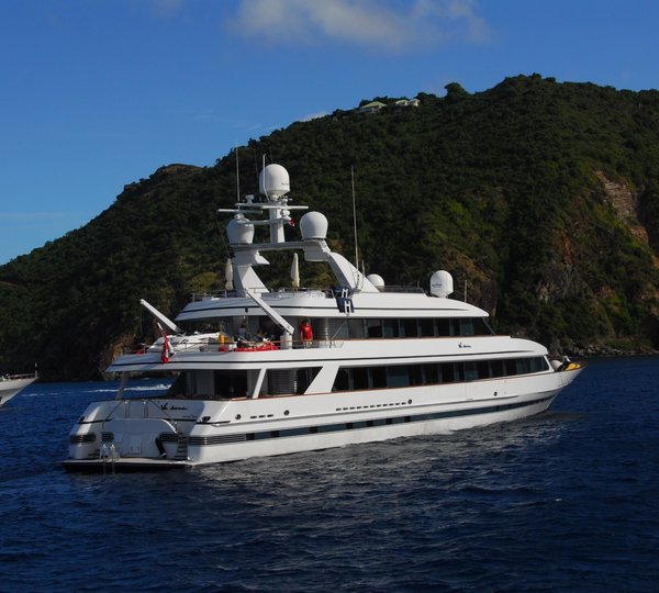 Aft Aspect On Yacht VA BENE