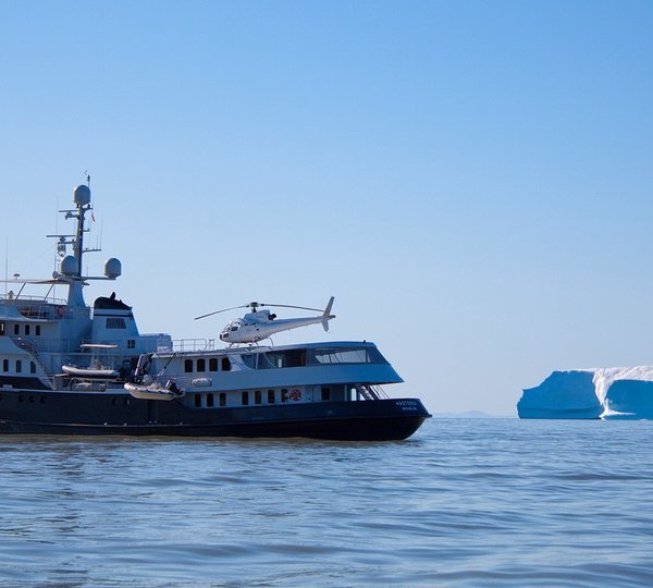 The 49m Yacht ASTERIA