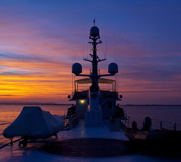 The 49m Yacht ASTERIA