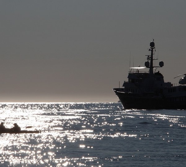 The 49m Yacht ASTERIA