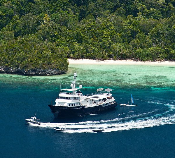 The 49m Yacht ASTERIA