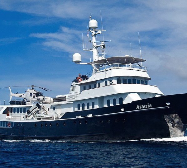 The 49m Yacht ASTERIA