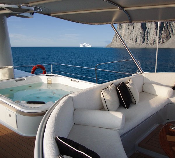 The 49m Yacht ASTERIA