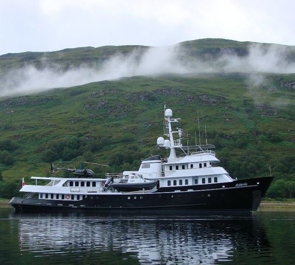 Premier Overview On Yacht ASTERIA