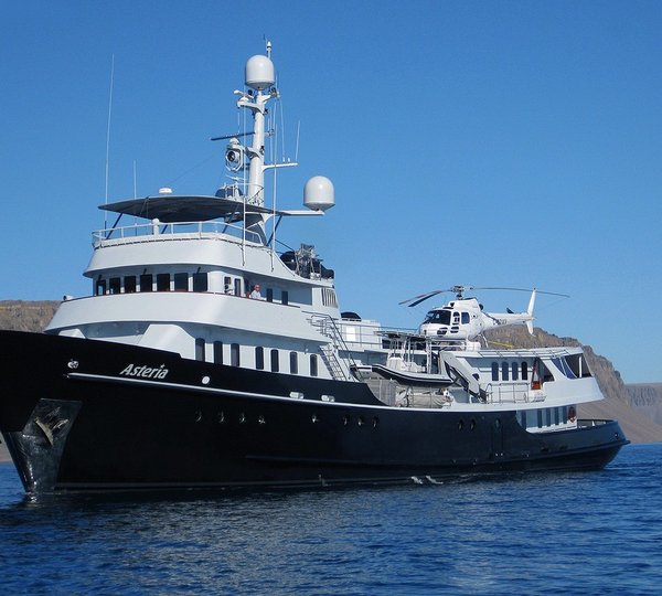 The 49m Yacht ASTERIA