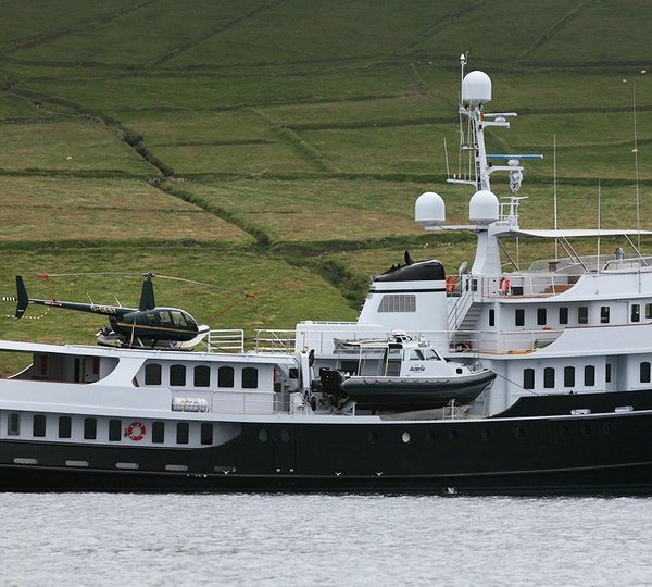 The 49m Yacht ASTERIA