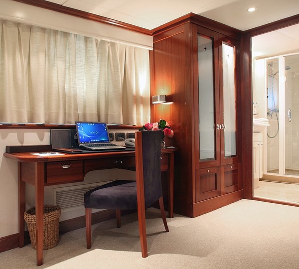 The 49m Yacht ASTERIA