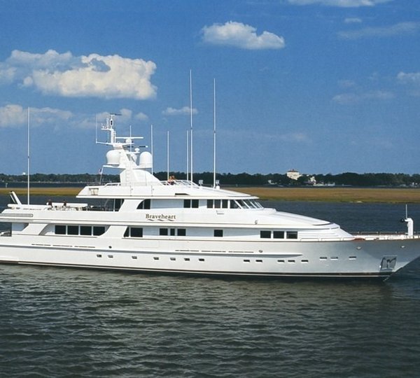 The 49m Yacht BRAVEHEART