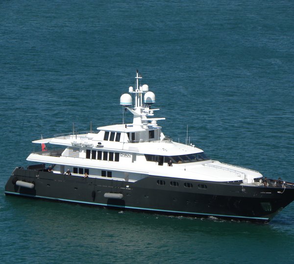 Overview Aboard Yacht CYAN