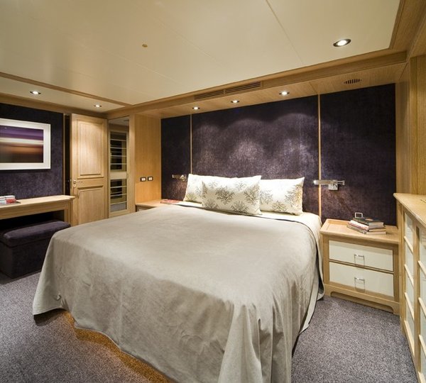 Guest's Cabin On Yacht CYAN