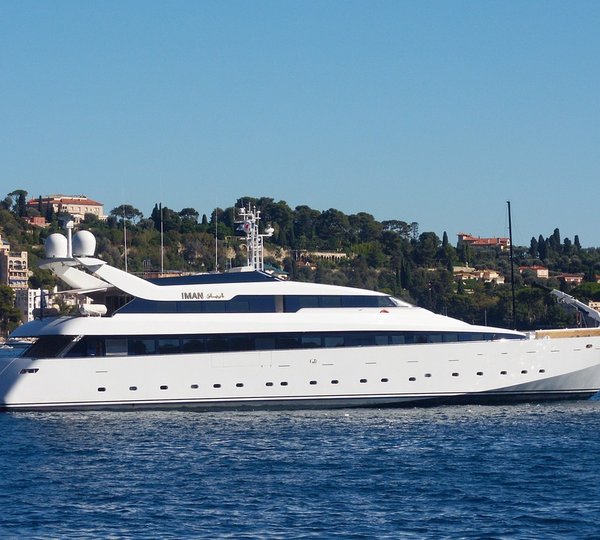 The 49m Yacht IMAN