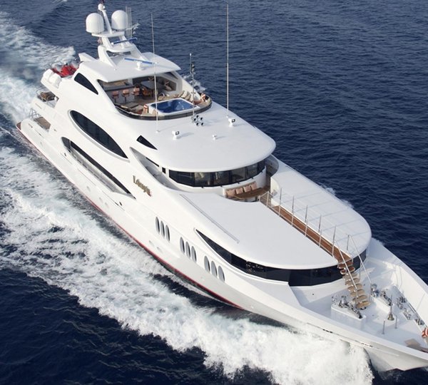 Forward: Yacht LOHENGRIN's Cruising Pictured