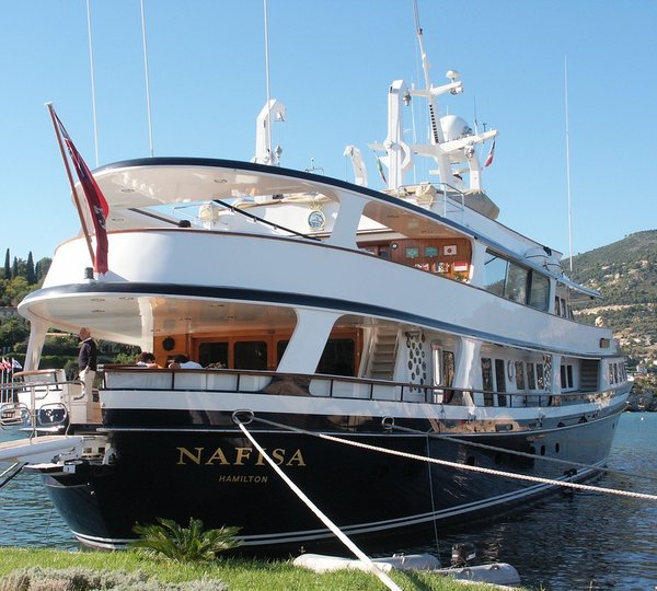 The 49m Yacht NAFISA