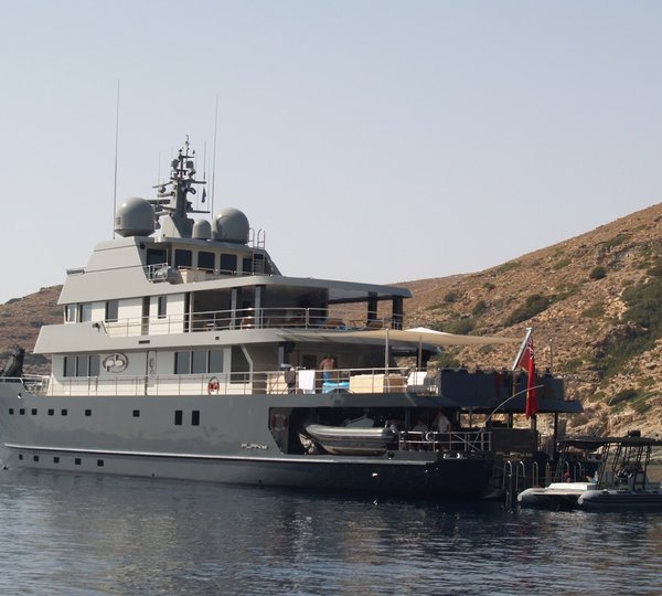 The 49m Yacht PLAN B