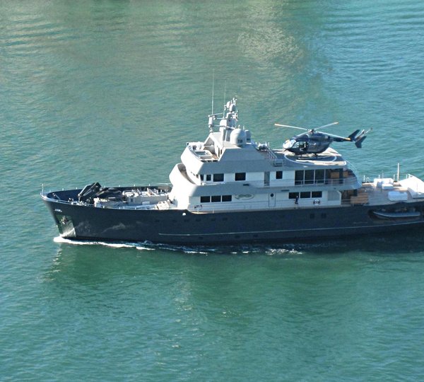 The 49m Yacht PLAN B