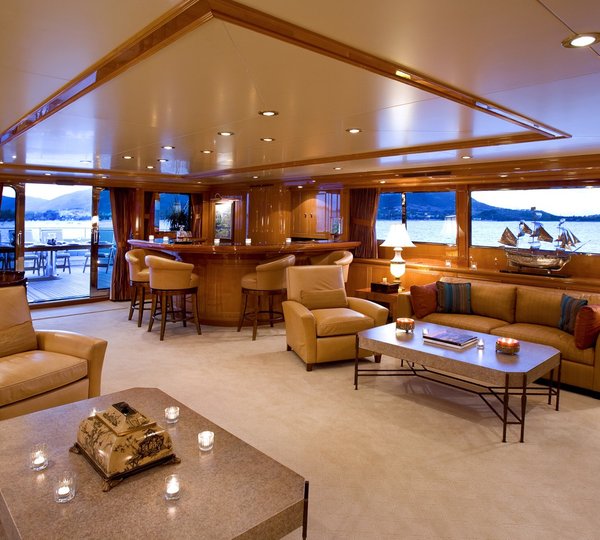 Premier Saloon On Board Yacht TE MANU