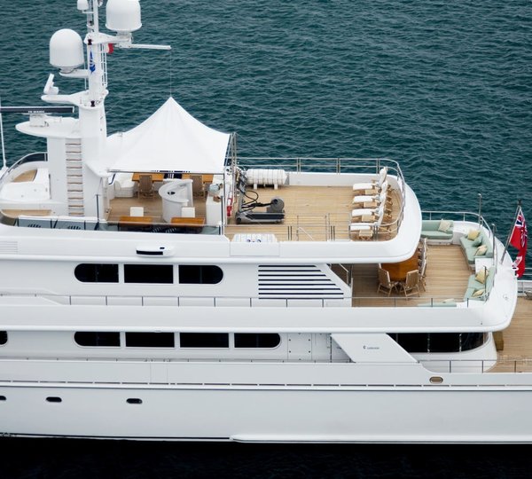 The 49m Yacht TE MANU