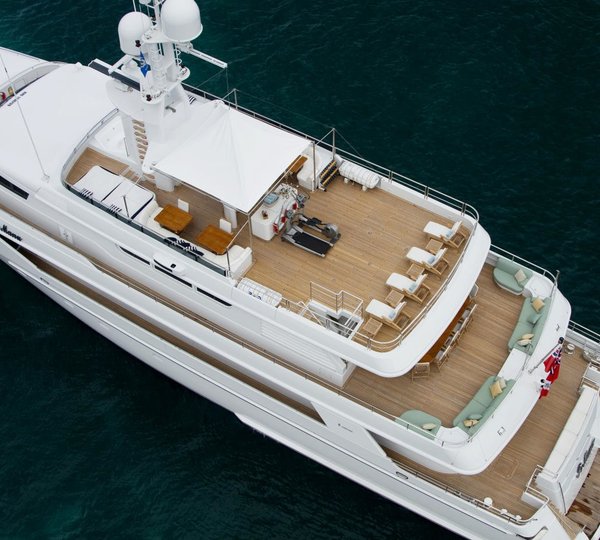 The 49m Yacht TE MANU