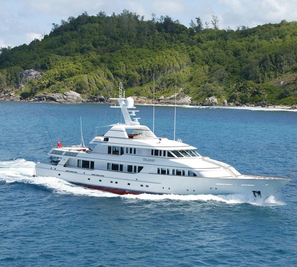 Overview Aboard Yacht TELEOST