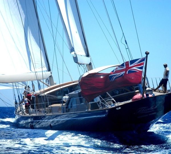 The 49m Yacht THALIA