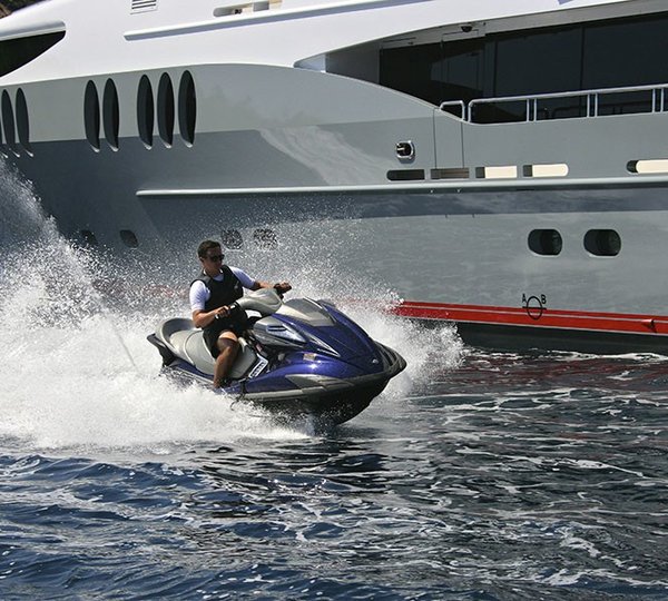 The 49m Yacht ZOOM ZOOM ZOOM