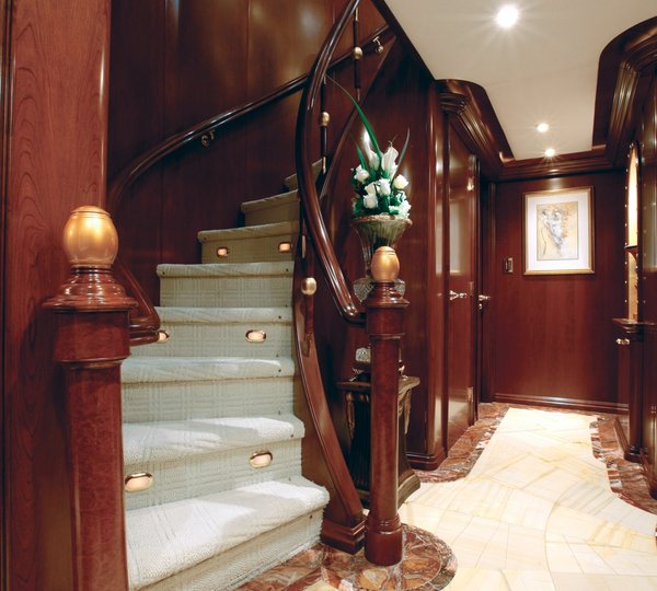 The 49m Yacht ZOOM ZOOM ZOOM