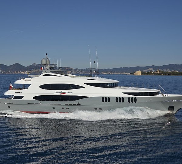 The 49m Yacht ZOOM ZOOM ZOOM