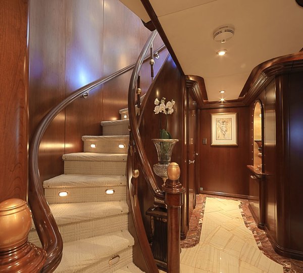 The 49m Yacht ZOOM ZOOM ZOOM