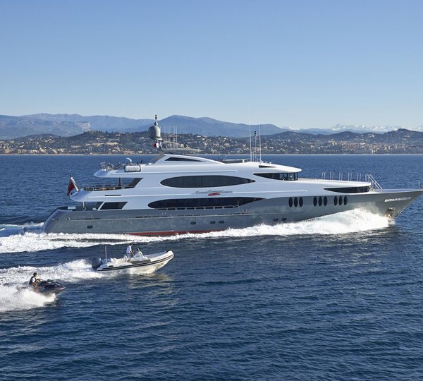 The 49m Yacht ZOOM ZOOM ZOOM