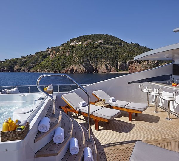 The 49m Yacht ZOOM ZOOM ZOOM