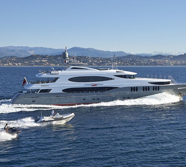The 49m Yacht ZOOM ZOOM ZOOM
