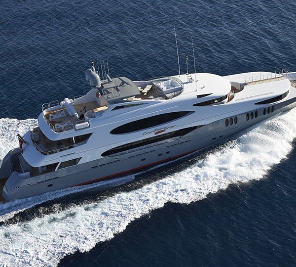 The 49m Yacht ZOOM ZOOM ZOOM