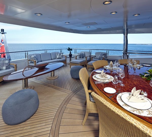 The 49m Yacht ZOOM ZOOM ZOOM