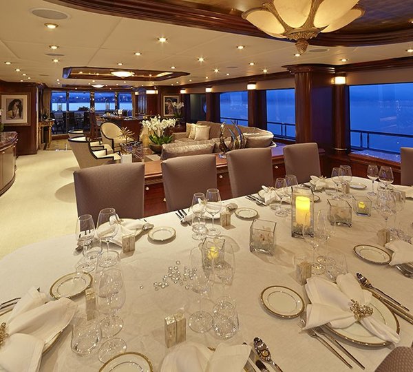 The 49m Yacht ZOOM ZOOM ZOOM