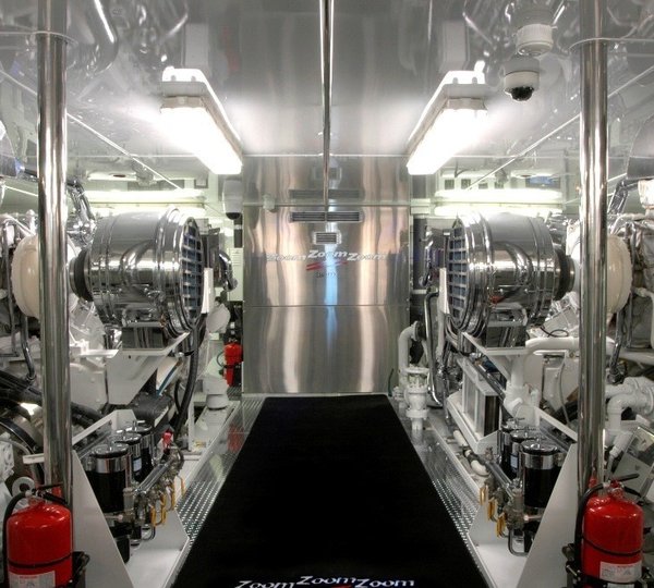 The 49m Yacht ZOOM ZOOM ZOOM