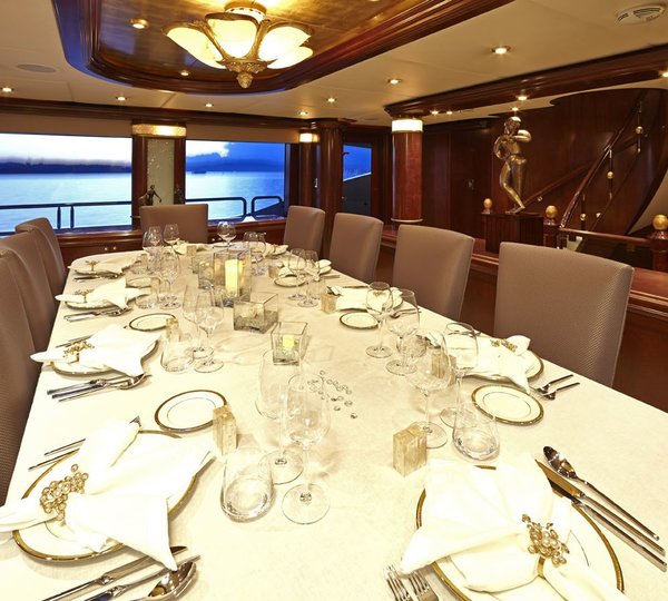 The 49m Yacht ZOOM ZOOM ZOOM